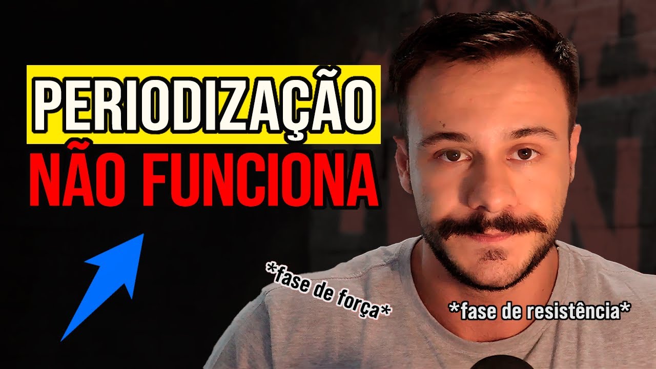 ALGUMA PERIODIZAÇÃO DE TREINO FUNCIONA? (com base na ciência)