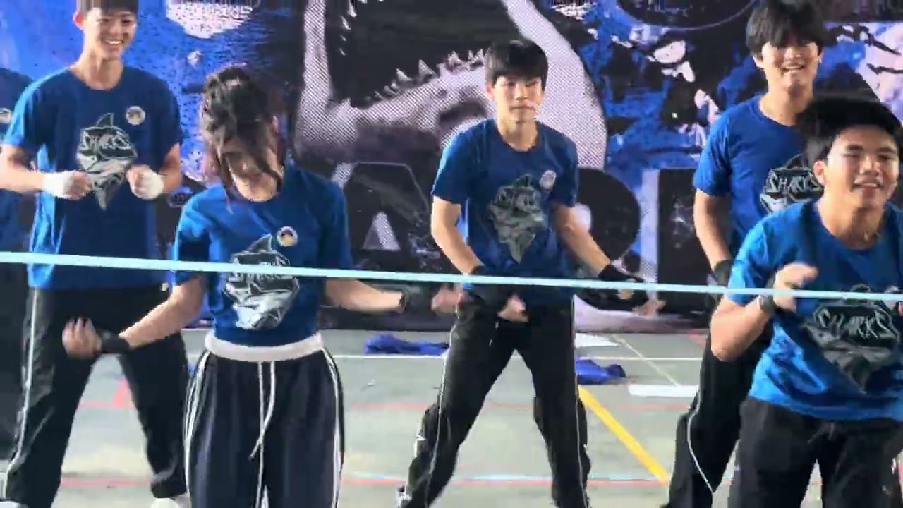 Blue Sharks Cheer Dance-Bright Int’l.School (2026)