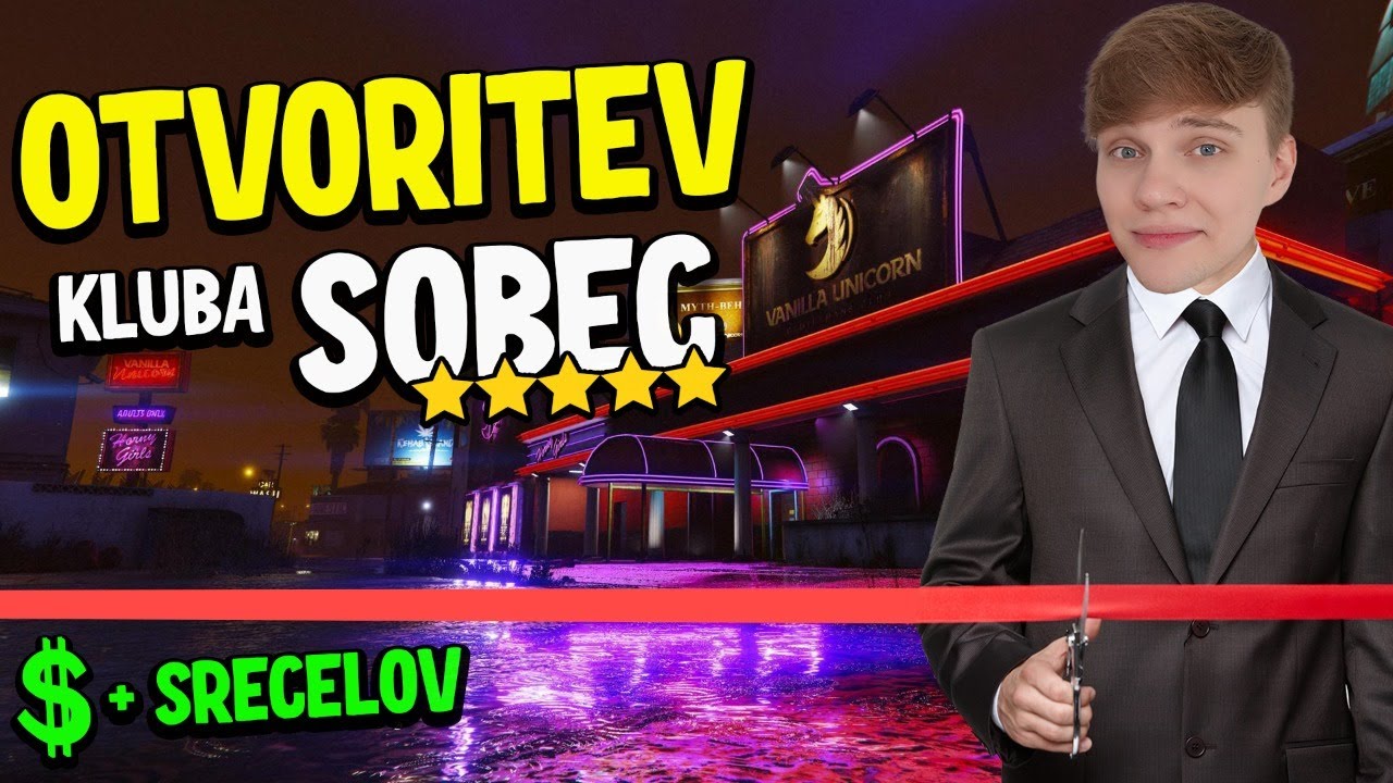 Otvoritev KLUBA s SREČELOVOM!🎉| SAC: BESTAIMEU [SLO]