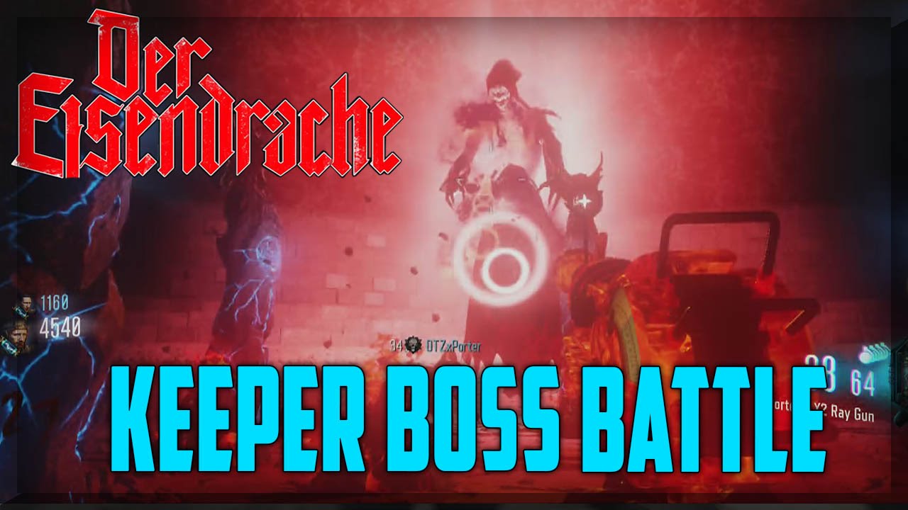 KEEPER BOSS BATTLE 
