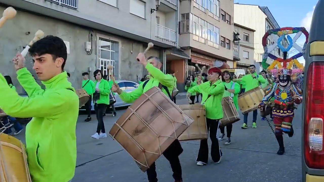 Fulión As Carrelas na Mascarada Ibérica 2023