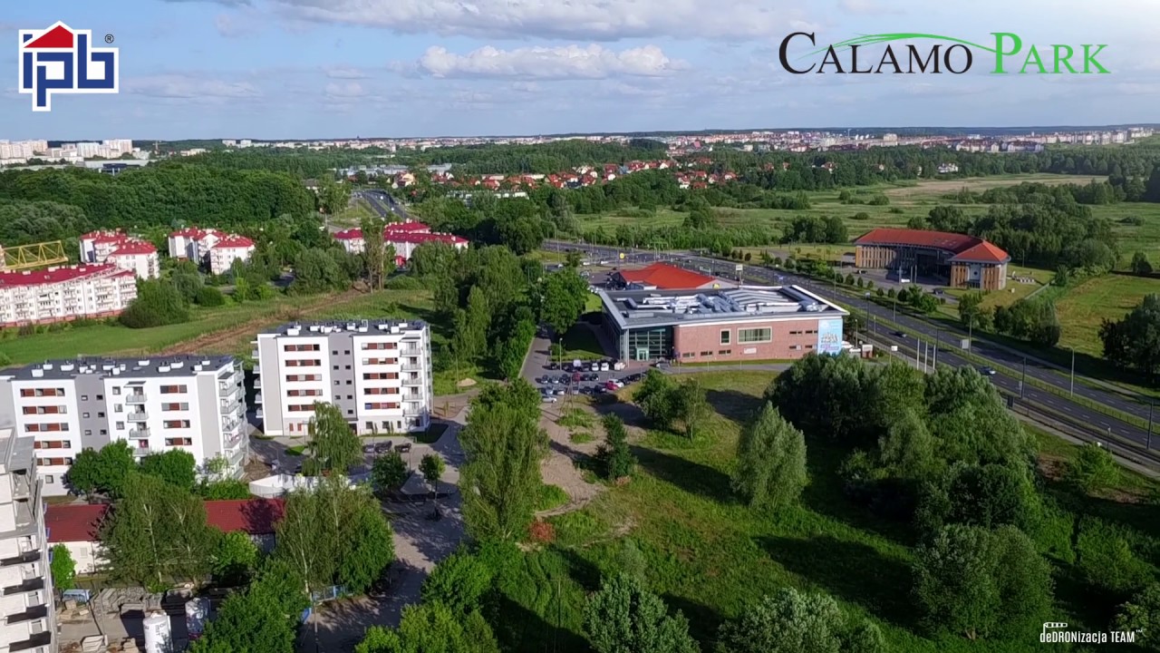 Osiedle Calamo Park - Iławskie Przedsiębiorstwo Budowlane 