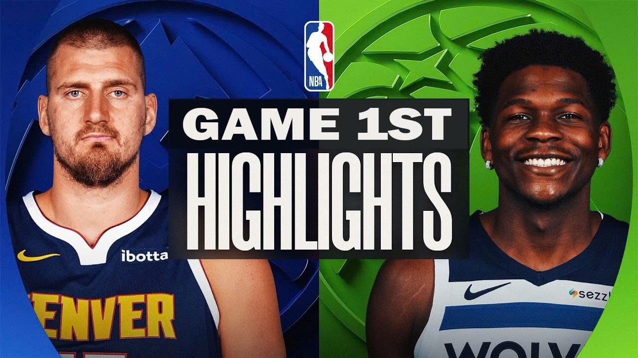 Denver Nuggets vs Minnesota Timberwolves Game 1ST Highlights - March 01,2026 | NBA