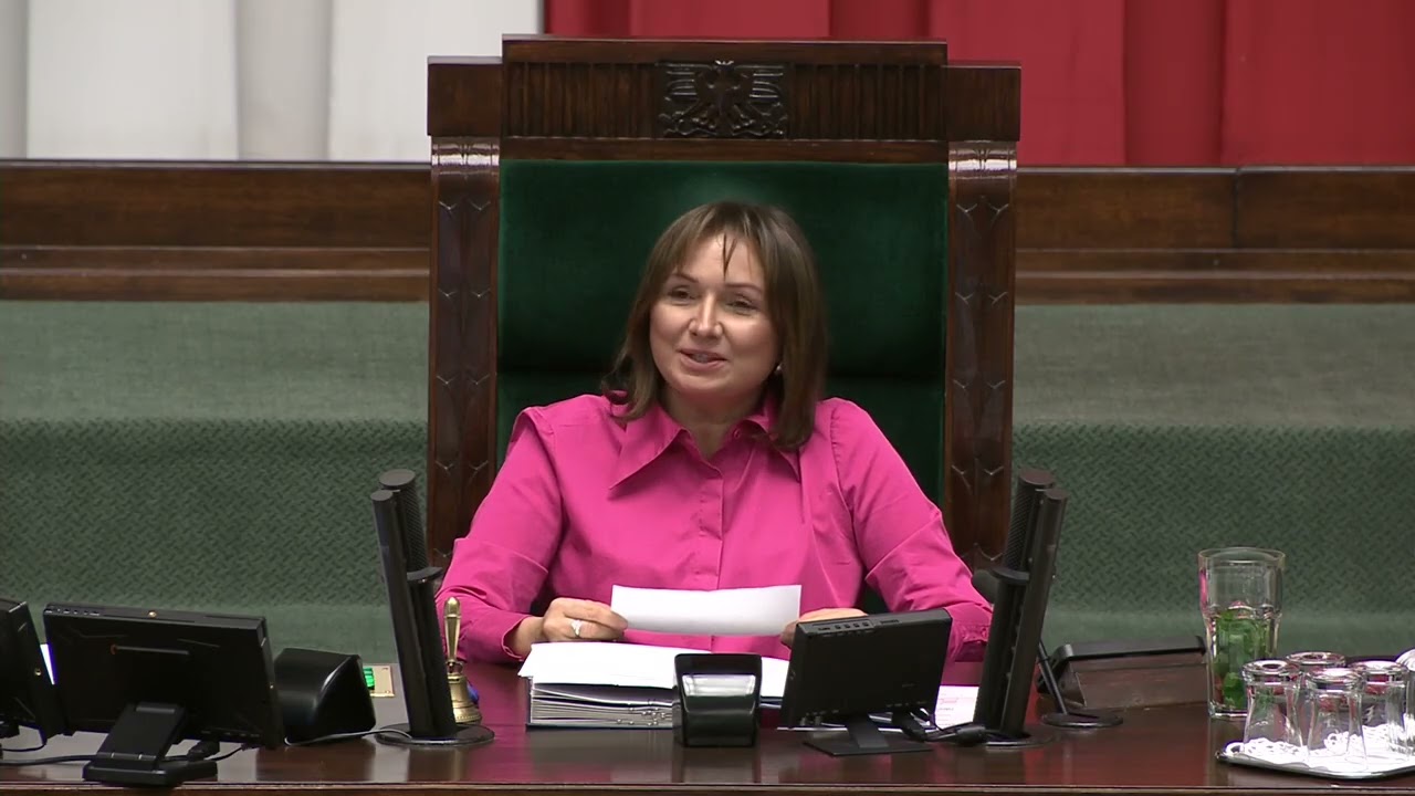 Sejm: Debata o Trybunale Konstytucyjnym