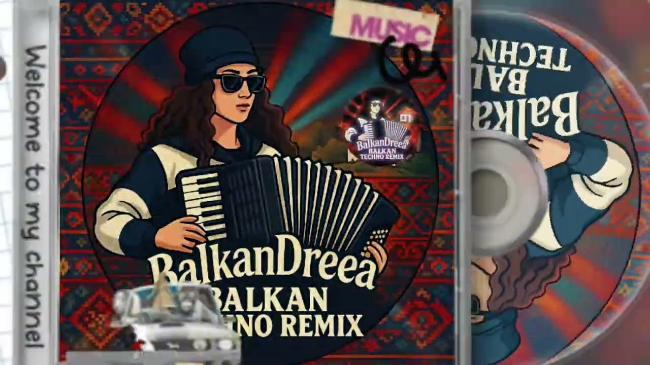 Balkandreea—Balkan Techno Remix