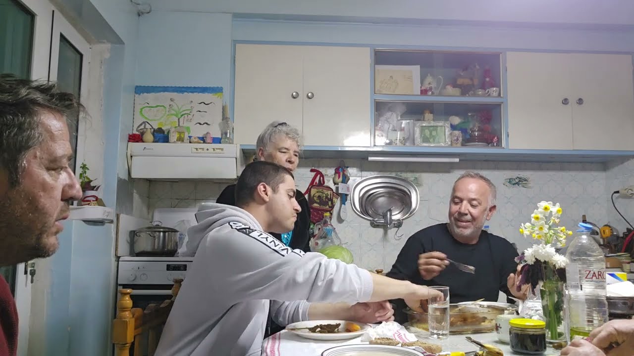 Εφτασε στην γιαγιά  Μαρία  απροειδοποίητα