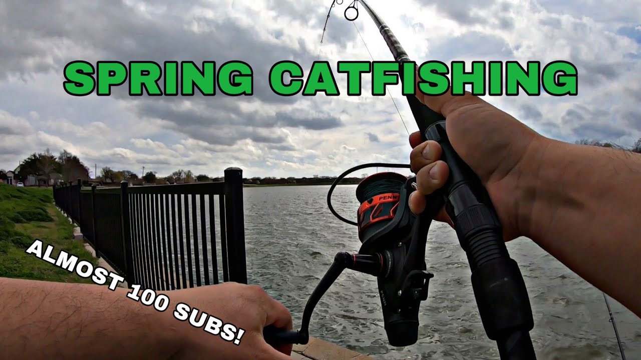 SPRING CATFISHING (DIDNT EXPECT TO SEE THAT...SAD DAY)