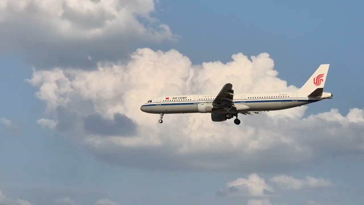 Aircraft in Bangkok, Thailand. 11/03/2026