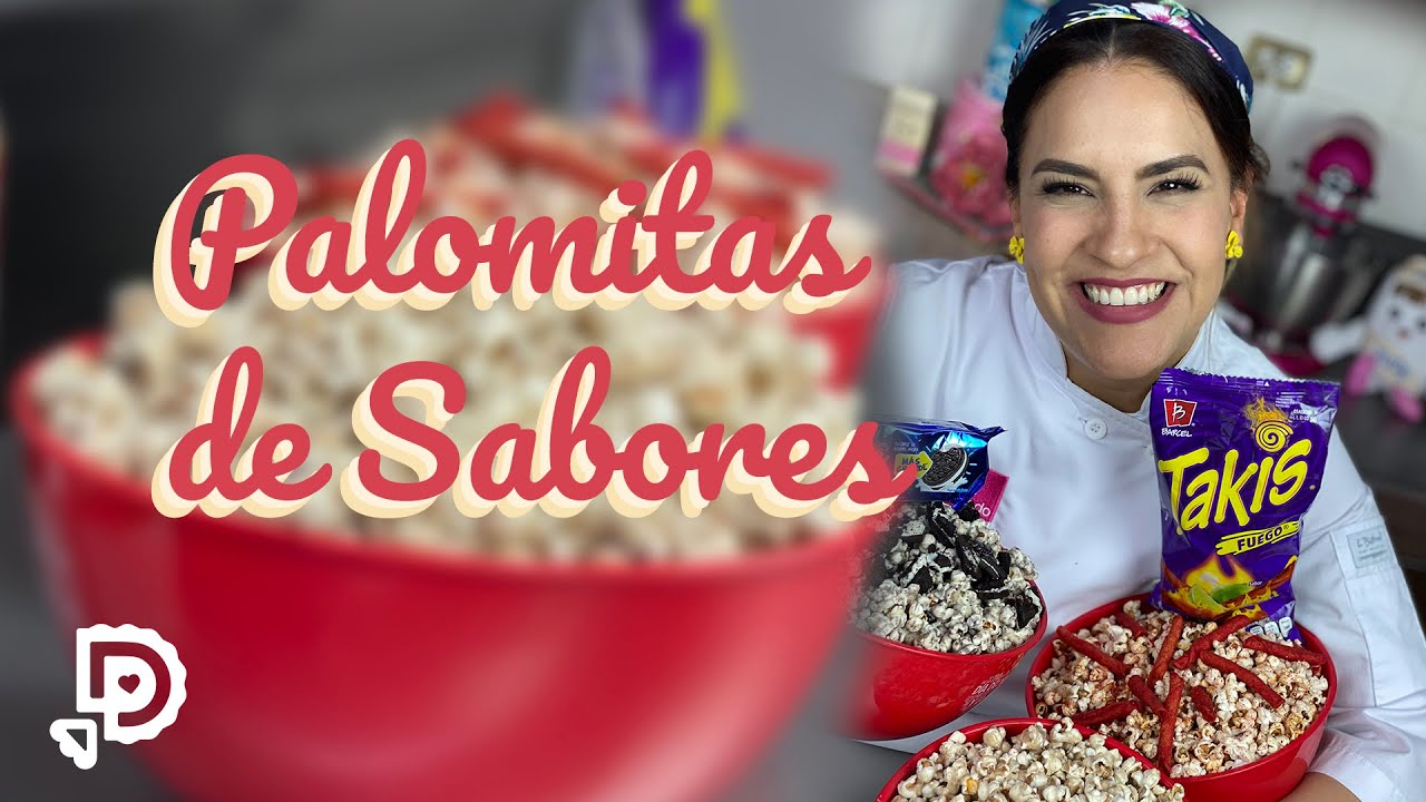 PALOMITAS DE SABORES  🍫🍿