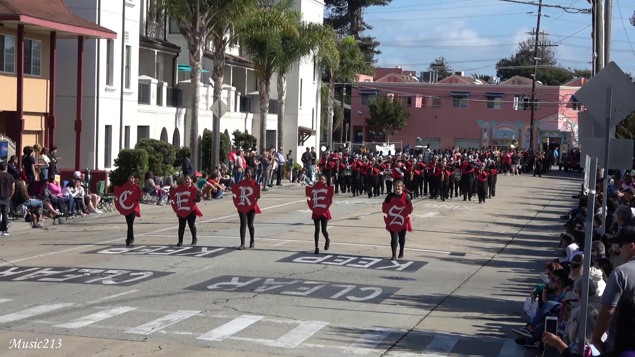 Ceres HS - The Gladiator - 2019 Santa Cruz Band Review