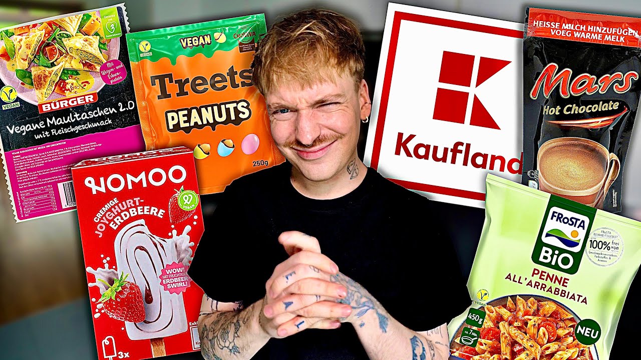 Ich teste Aktuelles Vegan Sortiment Kaufland Sommer 2025