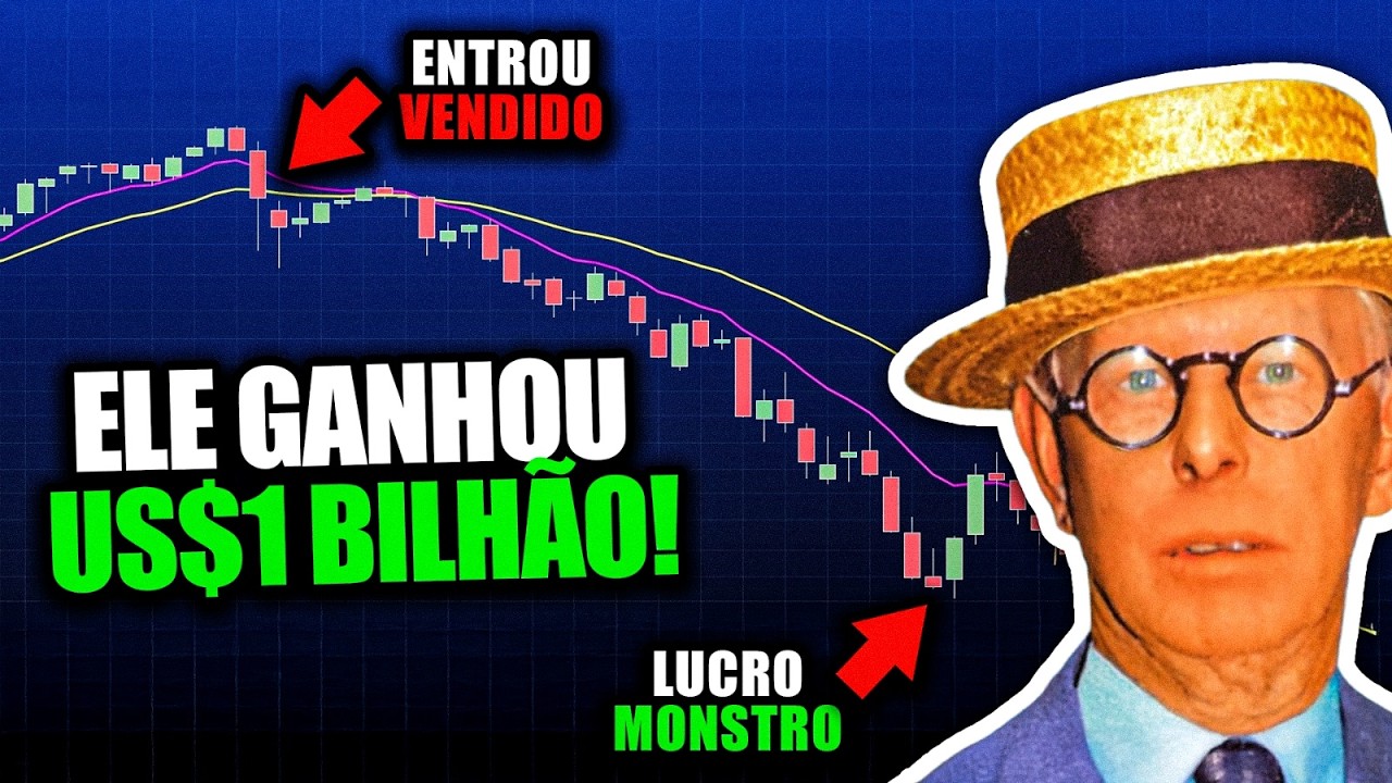 A ESTRATÉGIA QUE GEROU U$1.000.000.000 EM POUCAS SEMANAS