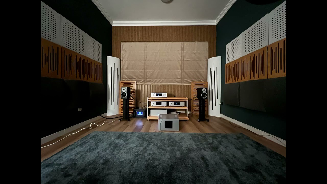 Temptation - CH Precision C1 & Dynaudio