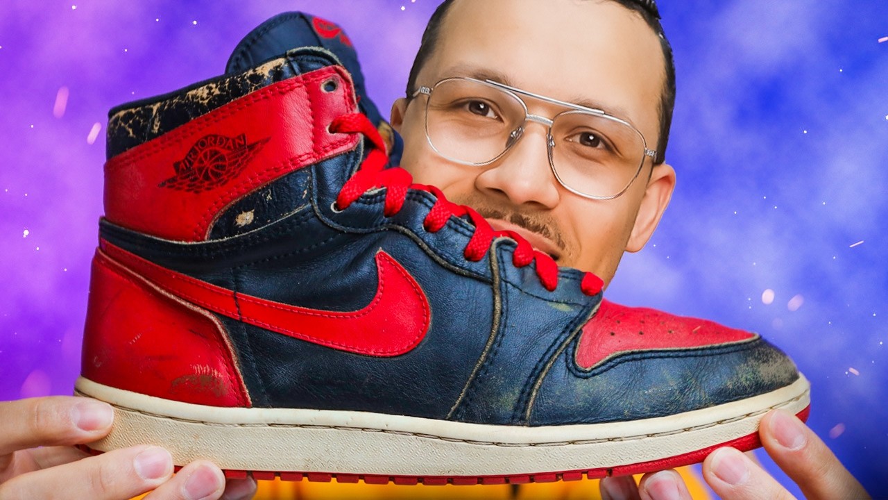 1985 Air Jordan 1 Bred OG