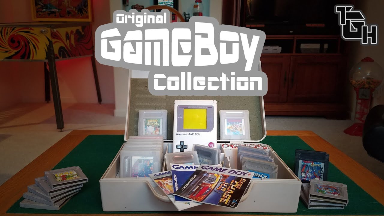 OG Game Boy Collection! Game Room Tour