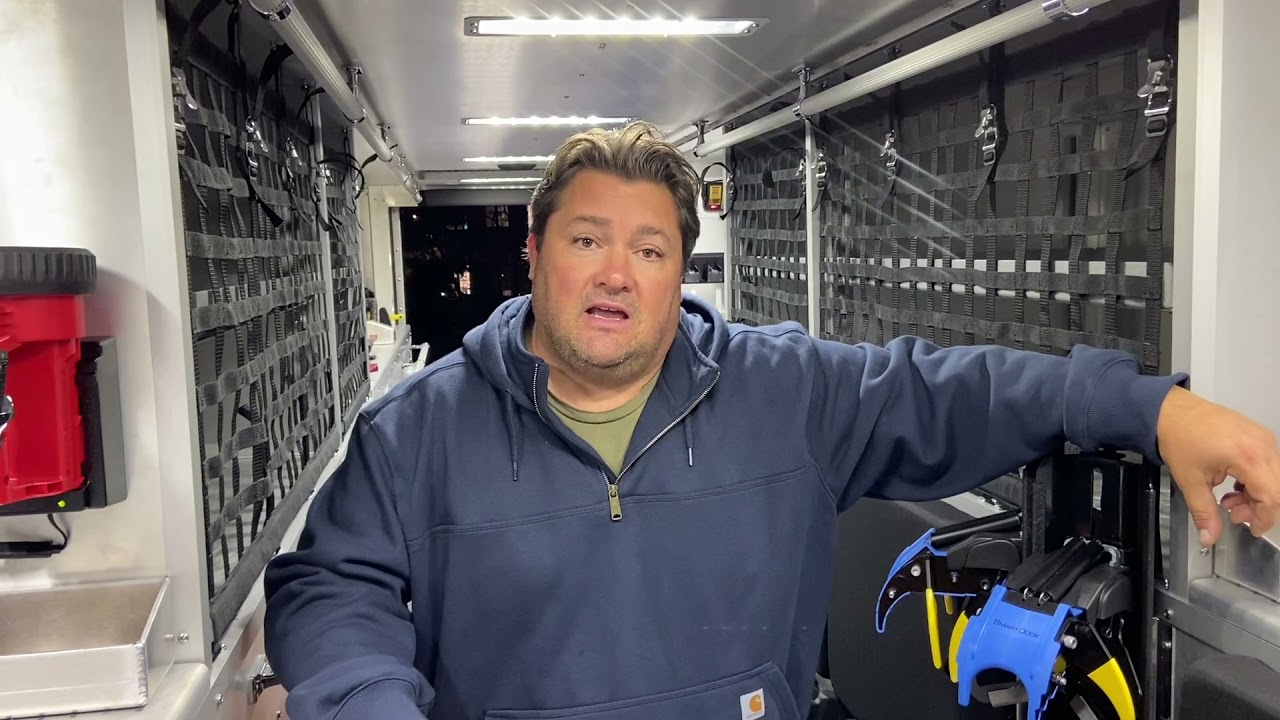 2021 Pierce Heavy Rescue - Apparatus Innovation, Interior Lighting Solutions