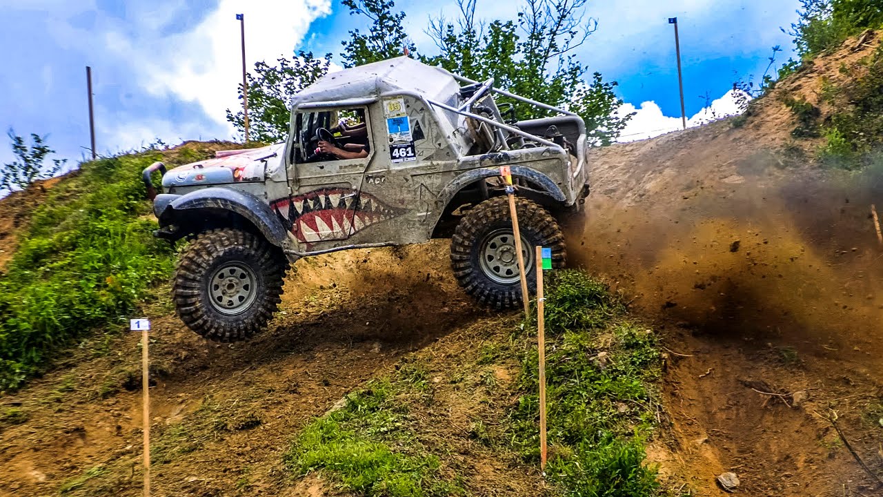 Offroad TRIAL HRU&Scaron;T&Iacute;N 2024 - sobota /4K60/