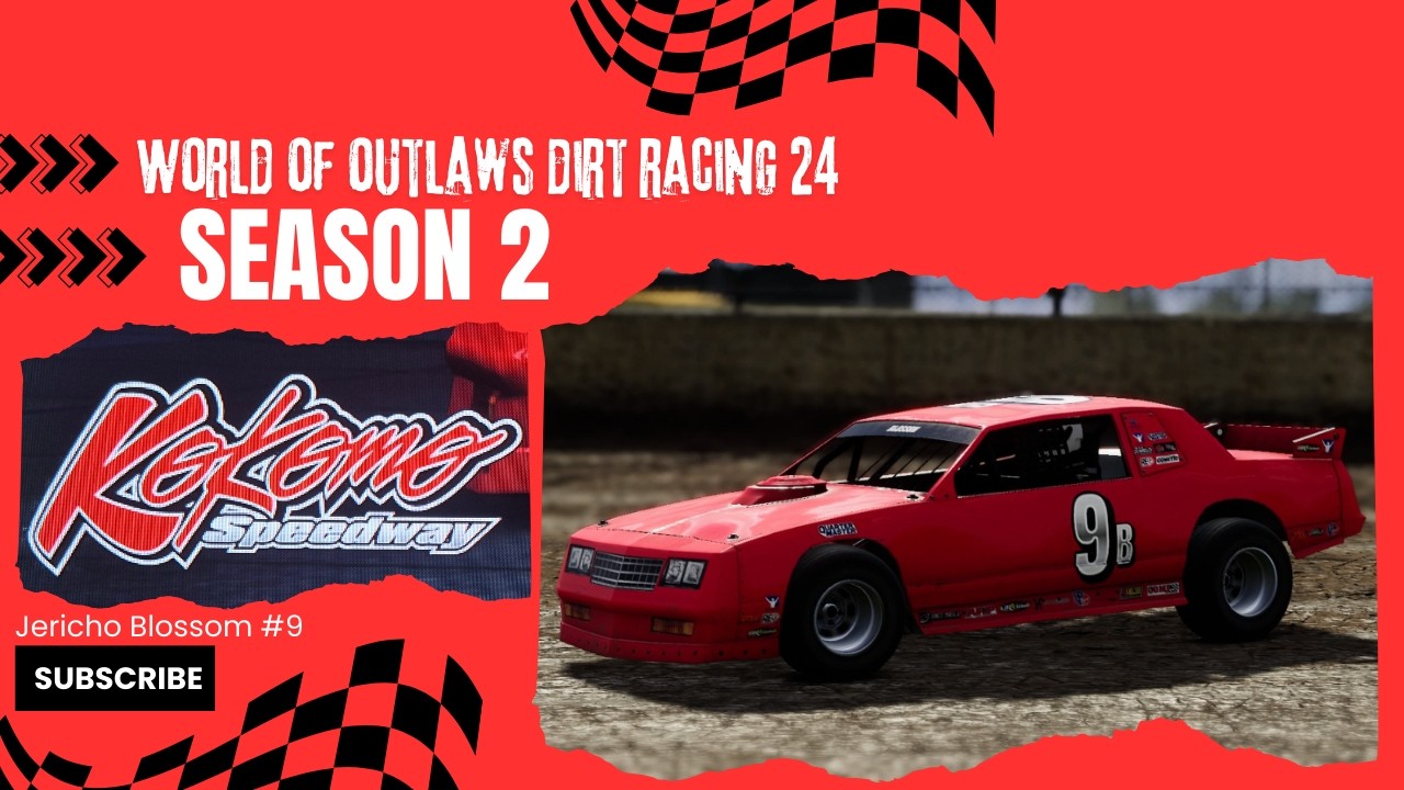 Kokomo Speedway STREET Stock Racing Action