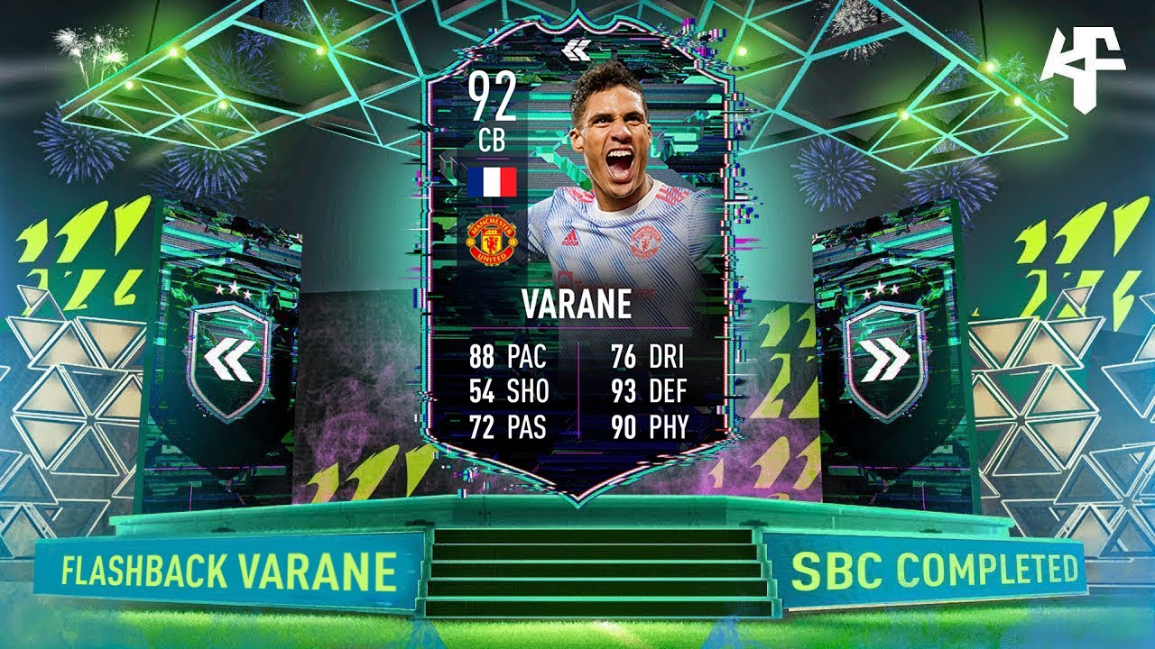 Flashback Raphael Varane SBC Completed - Help & Cheap Method - Fifa 22