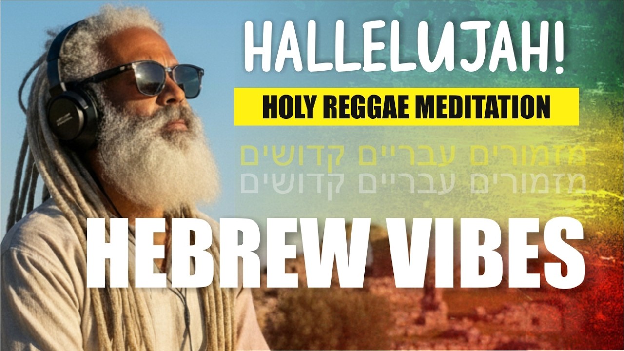 Sacred Hebrew Chants • Deep Roots Reggae for Meditation & Peace