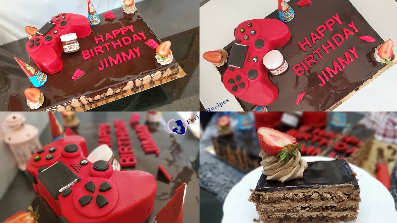كيكة عيد الميلاد للمبتدئات🎂طريقة التزيين بالشوكولا🍫وعجينة السكر وكل أسرار نجاحها🍰 Tarte anniversaire