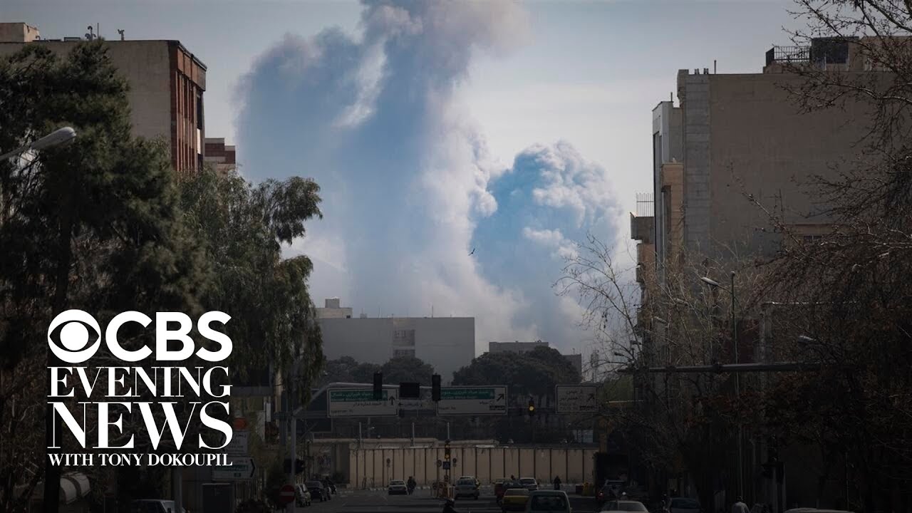 U.S. and Israel target Iran's ballistic missile launchers, air defenses