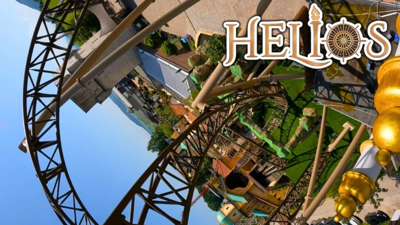 Helios 4K On Ride POV - FANTASIANA