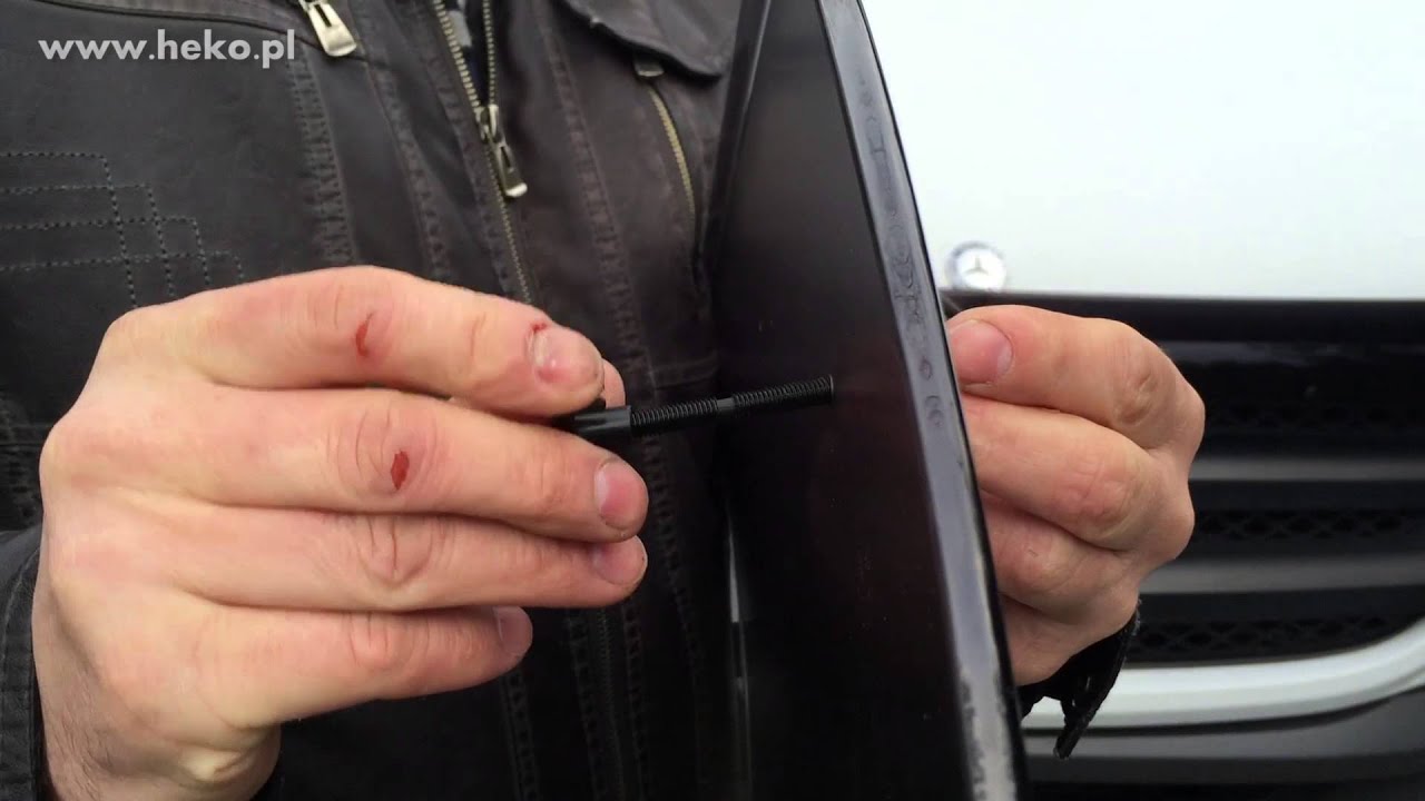 How to install HEKO winter covers