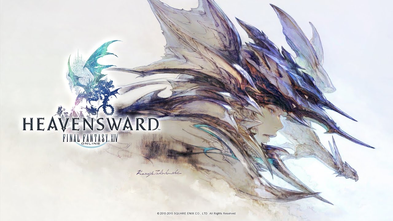 FFXIV Heavensward Title Screen Extended / Loop de 30 Minutos