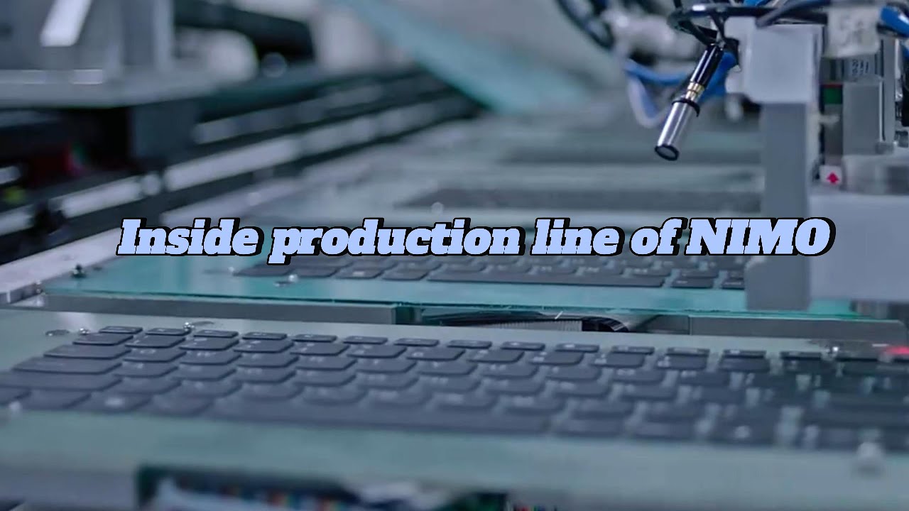 How NIMO Laptops Are Made in Factories