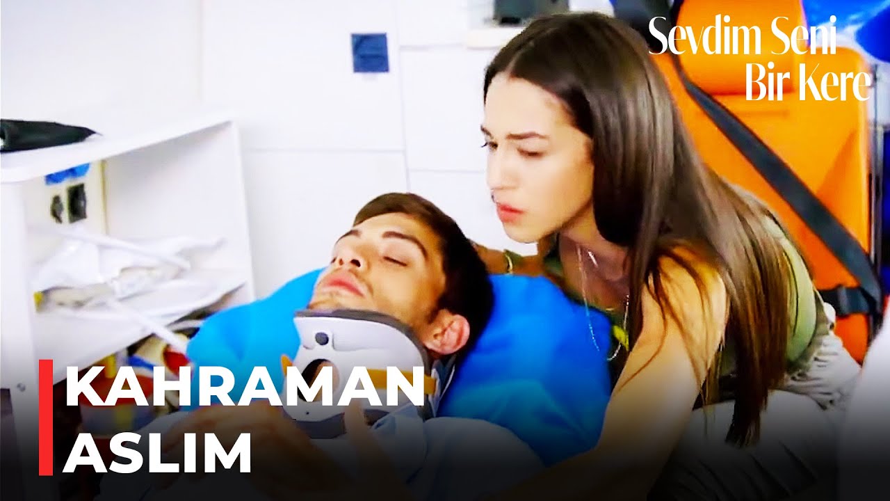 Aslım, Ozan'ın Hayatını Kurtardı | Sevdim Seni Bir Kere