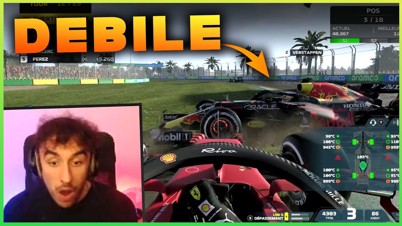 COMMENT CRÉER UN DRAMA AVEC VERSTAPPEN ?! 😪 (Best-Of Twitch)