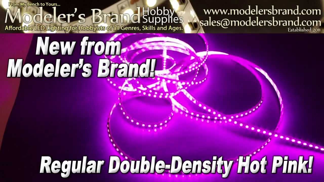 MBHS New Color: Regular Double-Density Hot Pink!