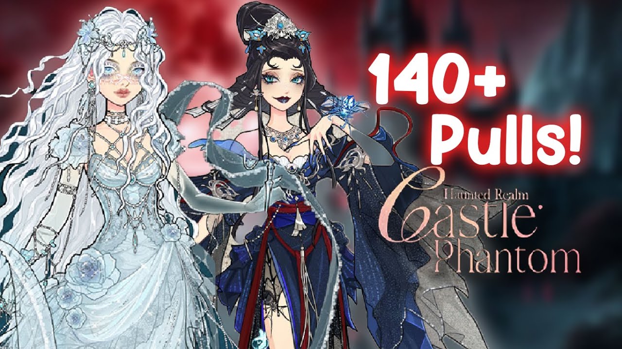 140+ Gacha Pulls 🎀 Castle Phantom🌸 SuitU Fashion Game