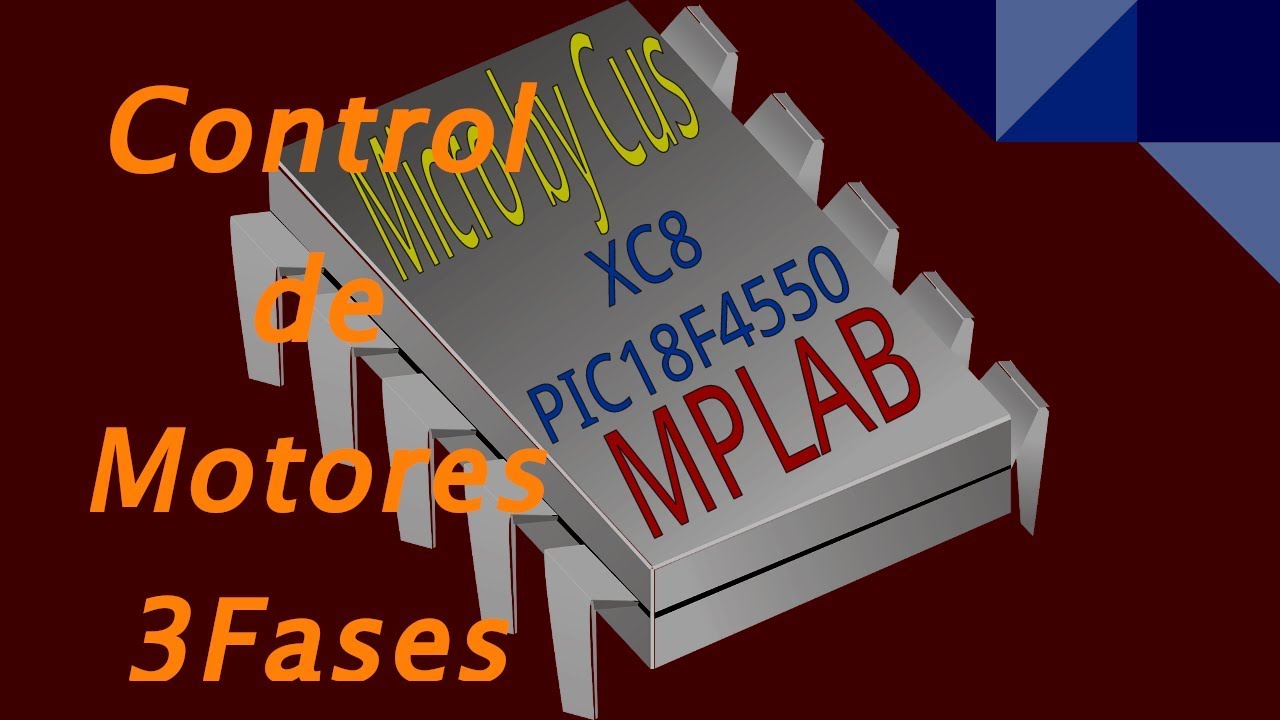 Metodo PWM por Software para control de Motores 3 fases en XC8