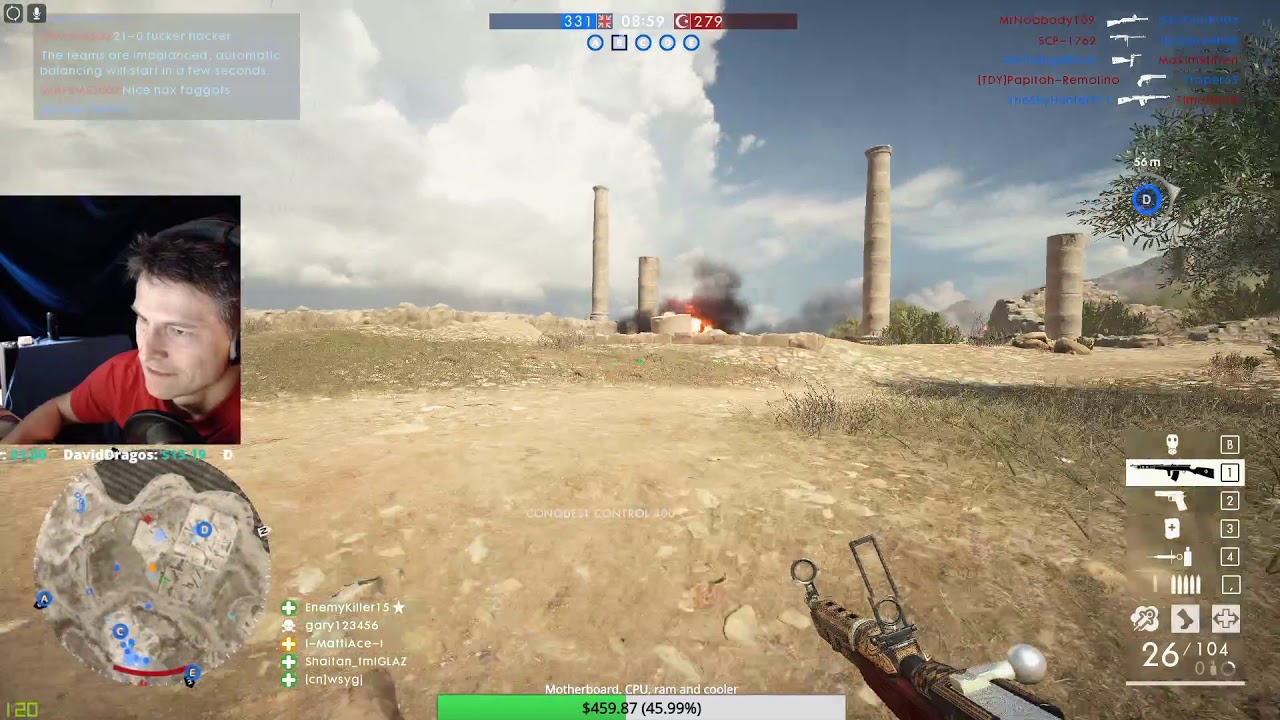 Battlefield 1 - Fedorov optical | Achi Baba