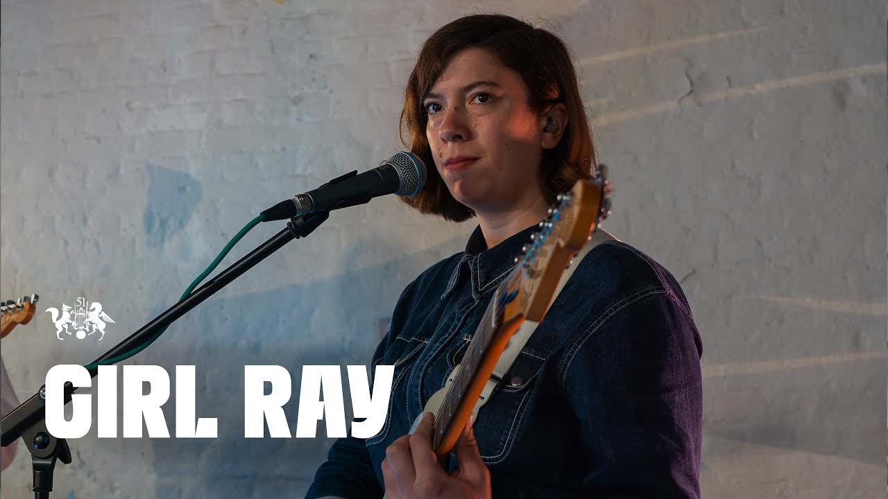 Girl Ray live at The state51 Factory