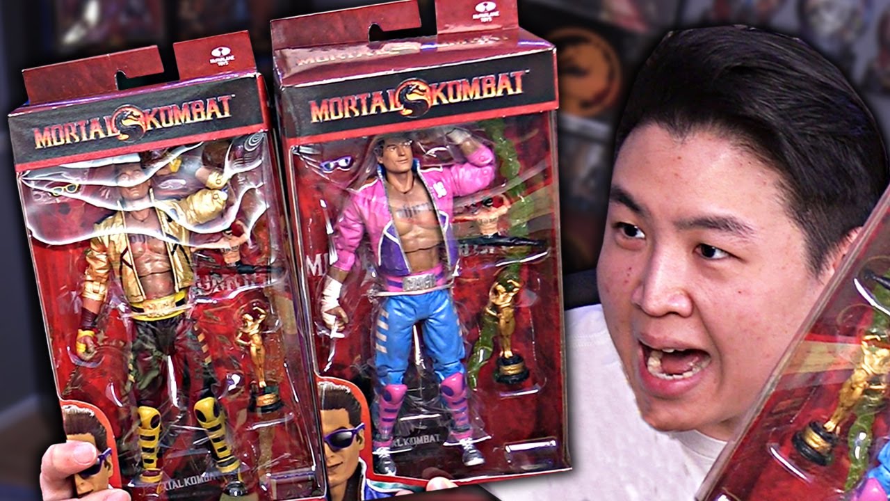 *ONE OF A KIND* Mortal Kombat 11 Action Figures!!