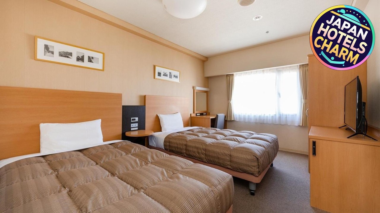The OneFive Okayama - Vacation STAY 41848v | Okayama, Japan | Hotel Review 🛏️