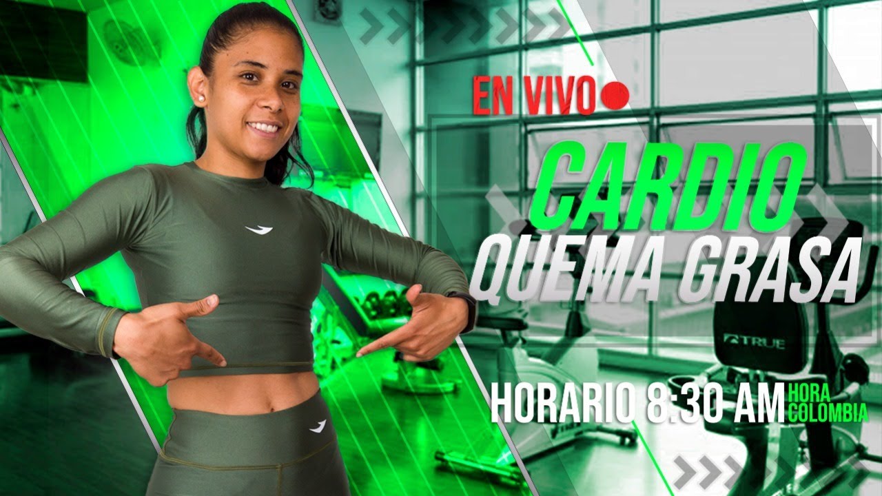 Rutina de CARDIO para QUEMAR GRASA🔥 desde CASA 🏡