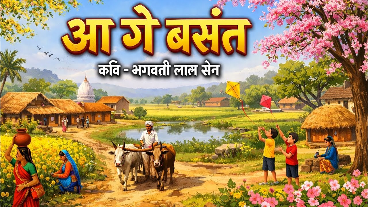 आ गे बसंत - भगवती लाल सेन (Aa Ge Basant - Bhagwati Lal Sen)