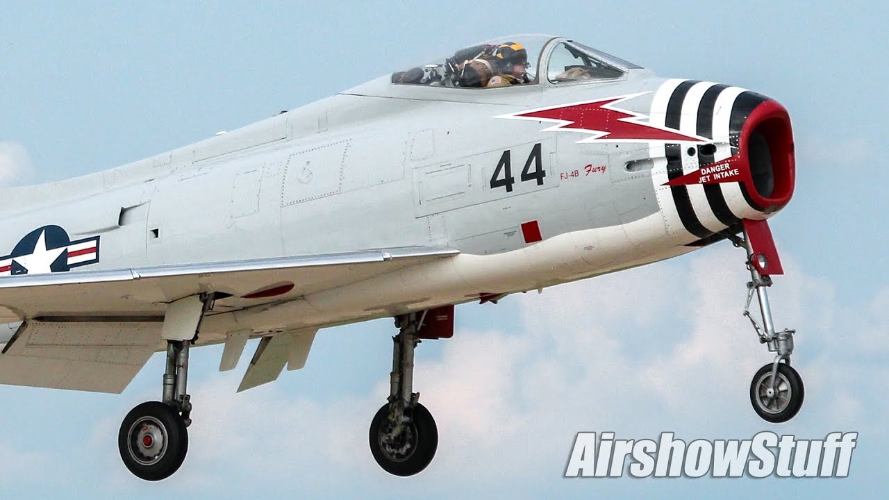 Jet Warbird Day (Part 1) - EAA AirVenture Oshkosh 2018