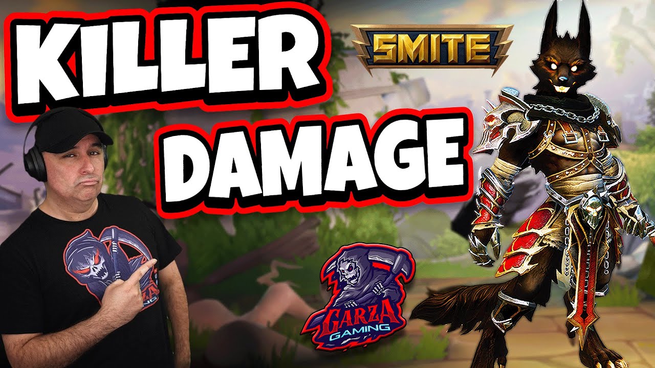 Anubis SMITE Season 11 High Damage Build  | Smite Arena |