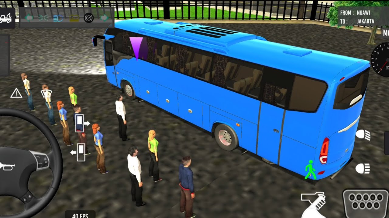 Coach Bus Simulator 😁 🚌 Bus Racing Game Bus Game For Android Bus Driving Challenge 🫠