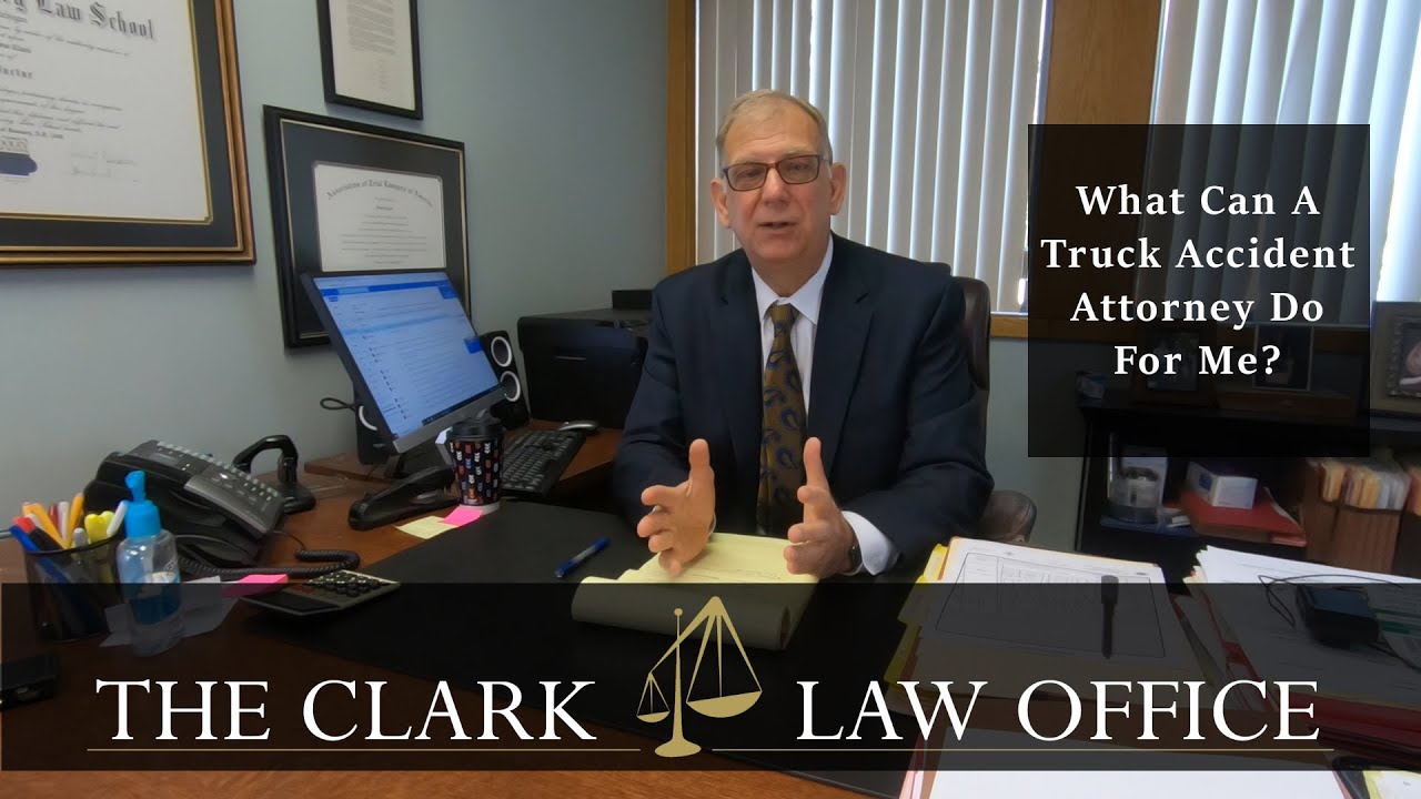 What Can a Michigan Truck Accident Attorney Do For Me?