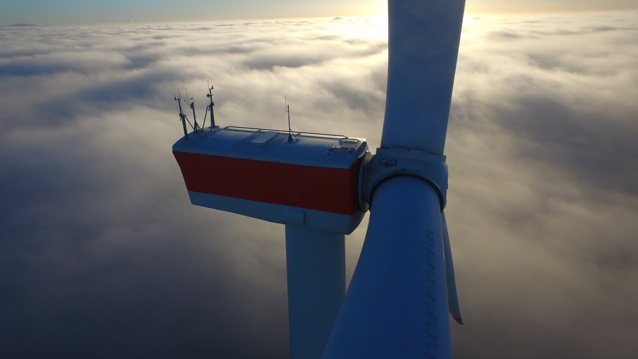 Windpark Wöstenwind in Glandorf-Schwege [4x GE 3.6-137] Anlagenbegehung Technische Betriebsführung