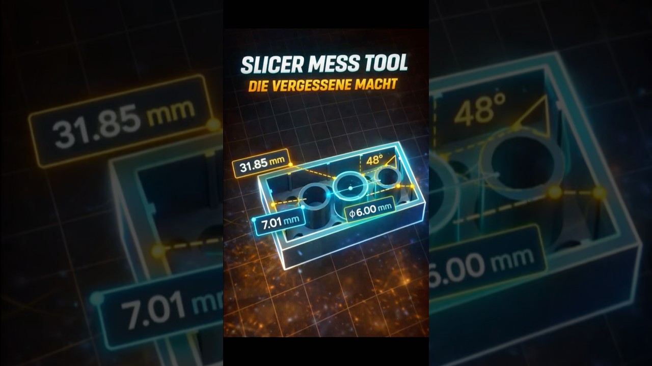 Dieses Bambu Studio Tool kennt kaum jemand! 🤯 Messtool erkl&auml;rt