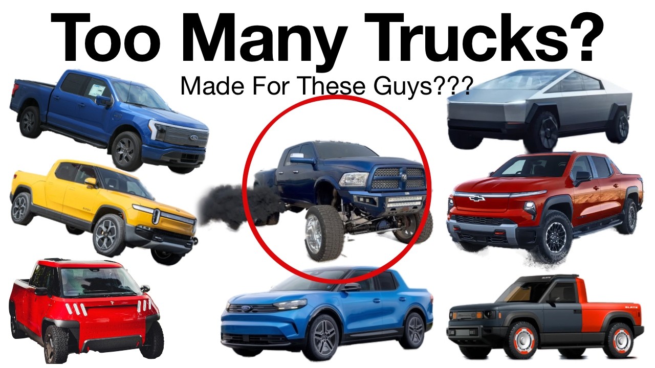 Are Trucks The Best EV Strategy?