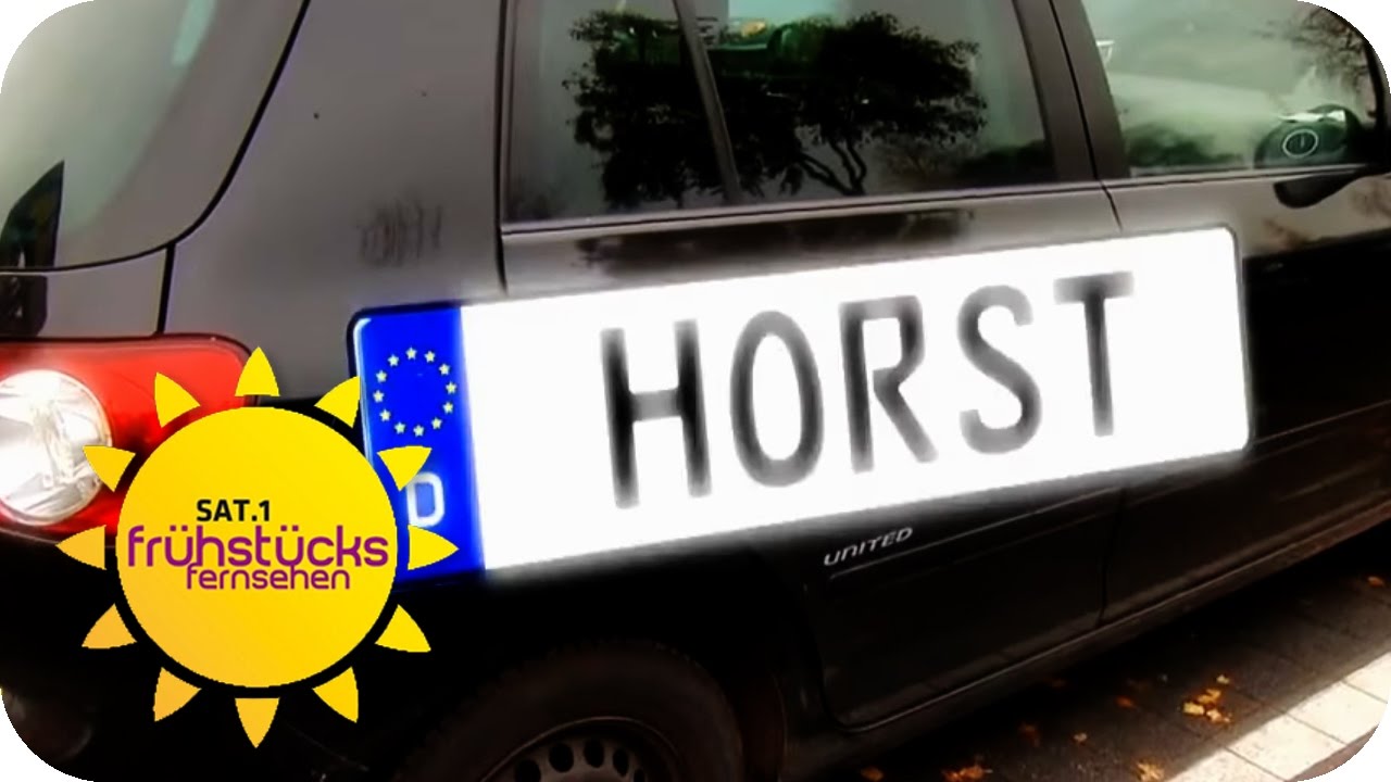 Die VERR&Uuml;CKTESTEN Auto-Namen | SAT.1 Fr&uuml;hst&uuml;cksfernsehen