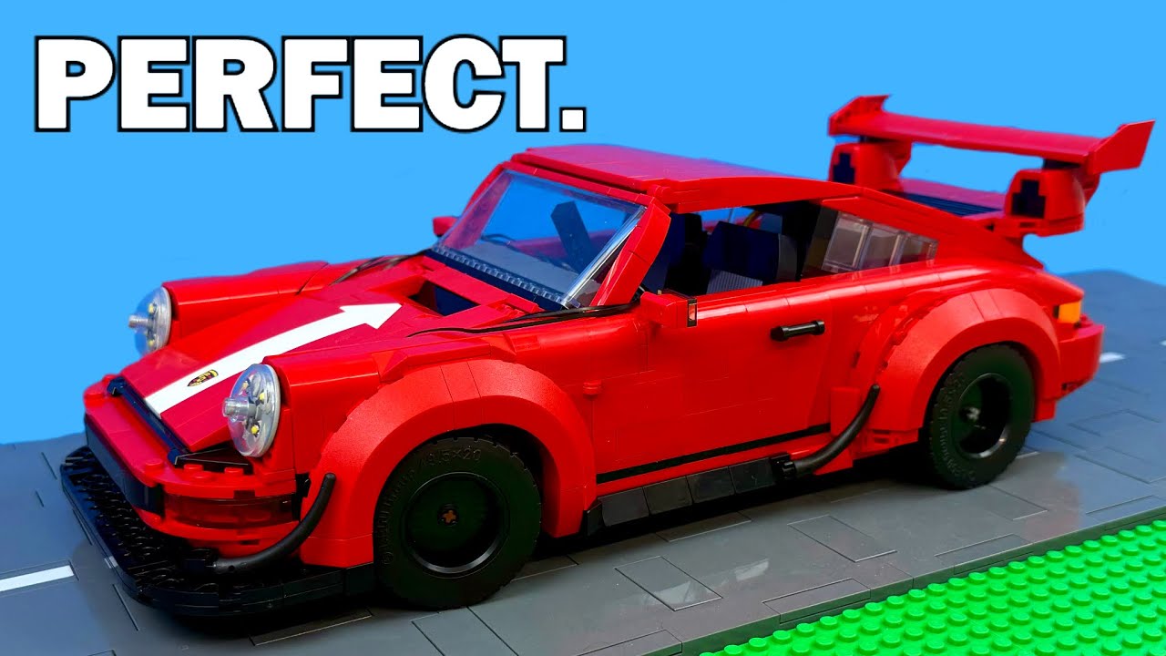 Building the PERFECT Working LEGO Porsche 911...